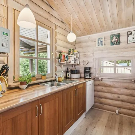 Awesome In With Kitchen Hébergement de vacances Laeso